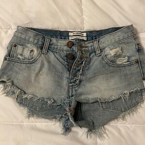 One teaspoon shorts